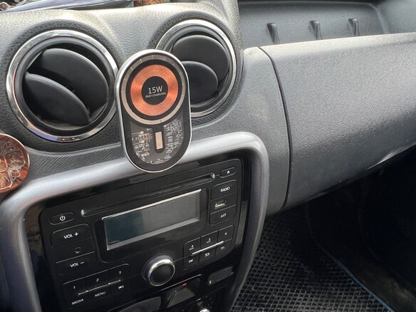 2013 Renault Duster I, серый, 850000 рублей - вид 12