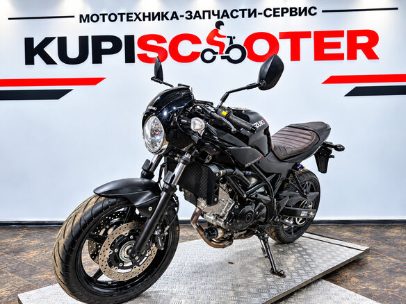 2020 Suzuki SV 650, серый, 549000 рублей
