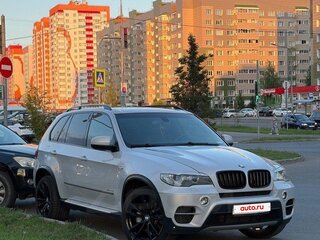 2010 BMW X5 50i II (E70) Рестайлинг, серый, 1720000 рублей, вид 1
