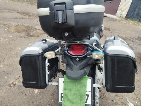 2003 BMW F 650 CS, фиолетовый, 310000 рублей, вид 3