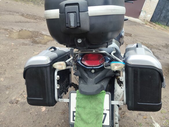 2003 BMW F 650 CS, фиолетовый, 310000 рублей - вид 2