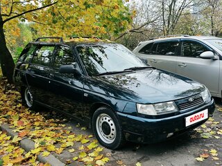 2007 Lada (ВАЗ) 2111 21112, зелёный, 270000 рублей, вид 2