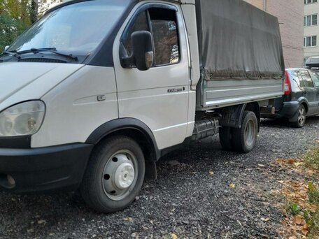 2003 ГАЗ ГАЗель (3302), белый, 750000 рублей, вид 3