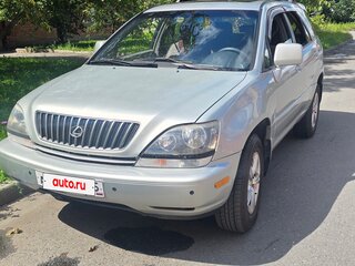 2000 Lexus RX 300 I, серебристый, 750000 рублей, вид 1