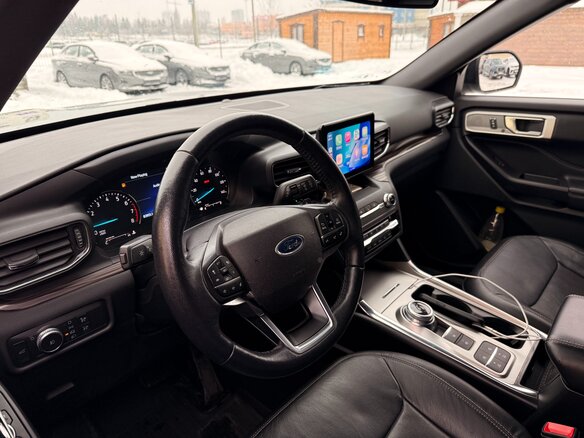 2019 Ford Explorer VI, серебристый, 2060000 рублей - вид 12