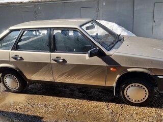 1998 Lada (ВАЗ) 2109, серебристый, 300000 рублей, вид 4