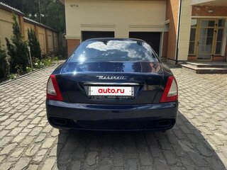 2012 Maserati Quattroporte Sport GT S V Рестайлинг, синий, 5000000 рублей, вид 5