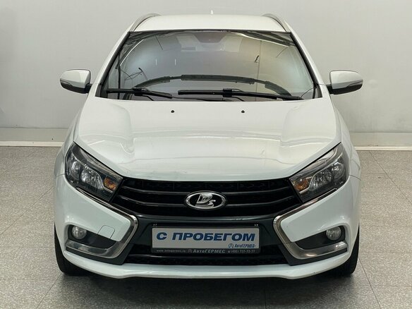 2019 Lada (ВАЗ) Vesta SW I, белый - вид 1