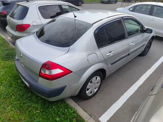 2005 Renault Megane II, серый, 150000 рублей, вид 4