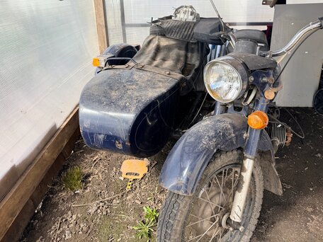 1996 Урал M-63, фиолетовый, 100000 рублей, вид 1