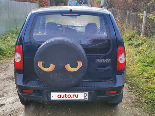 2011 Chevrolet Niva I Рестайлинг, синий, 300000 рублей, вид 4