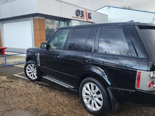 2005 Land Rover Range Rover III, чёрный, 695000 рублей, вид 5
