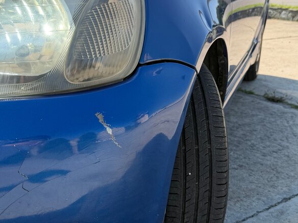 2000 Toyota Vitz I (P10), синий, 500000 рублей - вид 22
