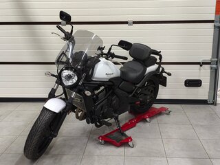 2017 Kawasaki EN650 Vulcan S, белый, 700000 рублей, вид 1