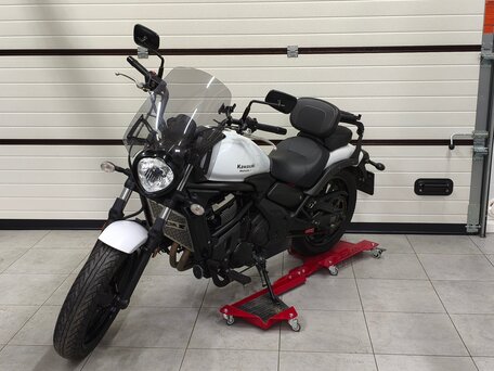 2017 Kawasaki EN650 Vulcan S, белый, 700000 рублей, вид 1