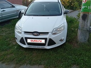2013 Ford Focus III, белый, 440000 рублей, вид 1