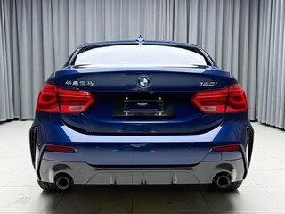 2021 BMW 1 серии 120i III (F52) Рестайлинг, синий, 1639000 рублей, вид 5