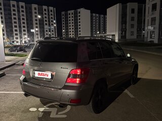 2011 Mercedes-Benz GLK-Класс 220 CDI I (X204), серый, 1250000 рублей, вид 3
