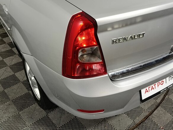2012 Renault Logan I Рестайлинг, серебристый, 635000 рублей - вид 18