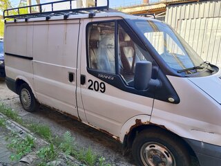 2007 Ford Transit, белый, 450000 рублей, вид 3