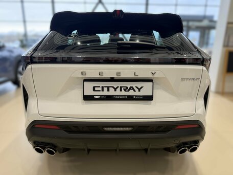 2026 Geely Cityray, белый, 3174990 рублей, вид 4