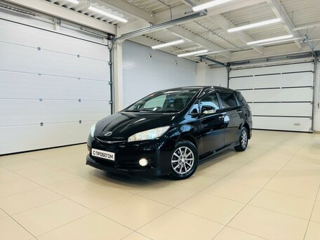 Toyota Wish II Рестайлинг