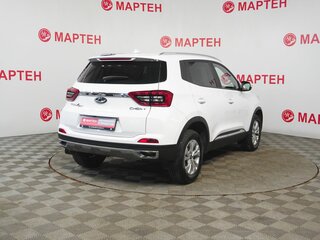 2024 Chery Tiggo 4 Pro I Рестайлинг, белый, 1588000 рублей, вид 5