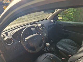 2007 Ford Fiesta Mk5, серебристый, 500000 рублей, вид 5