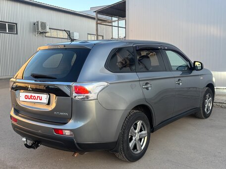 2012 Mitsubishi Outlander III, серый, 1300000 рублей, вид 4