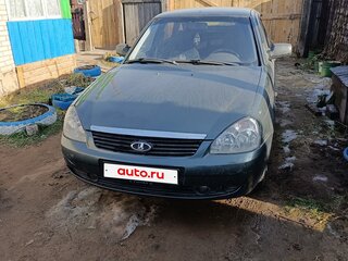 2011 Lada (ВАЗ) Priora I, зелёный, 240000 рублей, вид 2