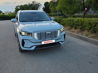 2022 Geely Monjaro (Xingyue L) Hi-P I, синий, 3290000 рублей, вид 2