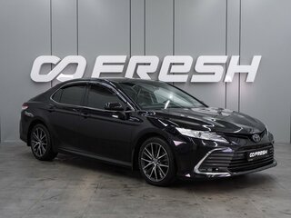 2022 Toyota Camry VIII (XV70) Рестайлинг, чёрный, 3420000 рублей, вид 1