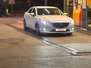 2015 Mazda 6 III (GJ) Рестайлинг, белый, 1390000 рублей, вид 5