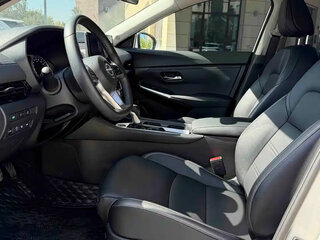 2023 Nissan Sylphy IV (B18) Рестайлинг, белый, 1367010 рублей, вид 4
