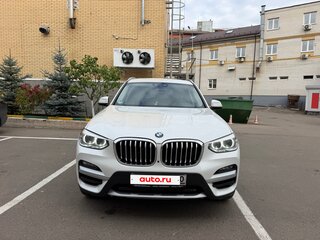 2019 BMW X3 30d xDrive III (G01), белый, 4500000 рублей, вид 2