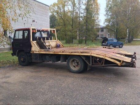 1993 Hino Series 500 (Ranger), фиолетовый, 900000 рублей, вид 4