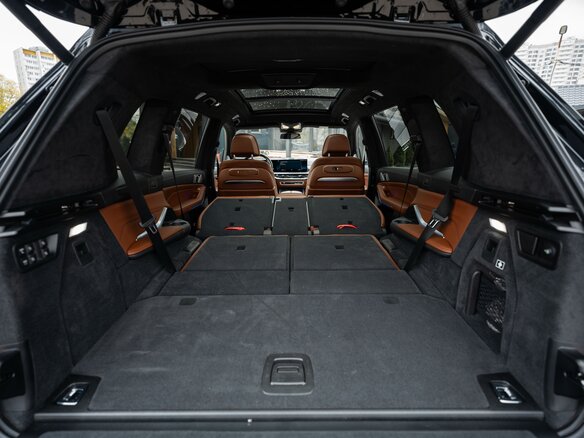 2023 BMW X7 40d I (G07) Рестайлинг, чёрный, 13000000 рублей - вид 30