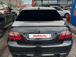 2012 Mercedes-Benz E-Класс 200 7G-Tronic IV (W212, S212, C207), чёрный, 1250000 рублей, вид 4