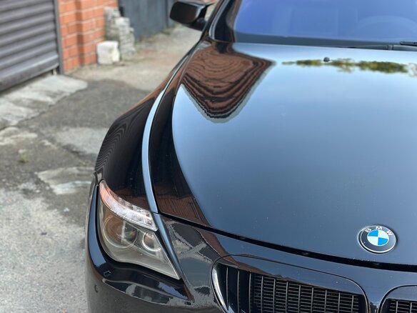2008 BMW 6 серии 650i II (E63/E64) Рестайлинг, чёрный, 1170000 рублей - вид 5