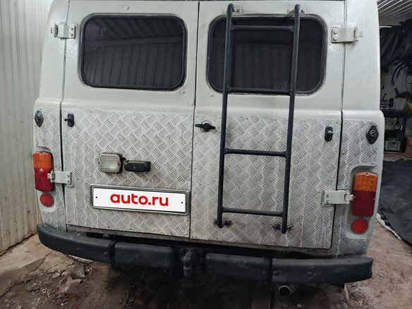 2007 УАЗ 2206, серый, 500000 рублей - вид 8
