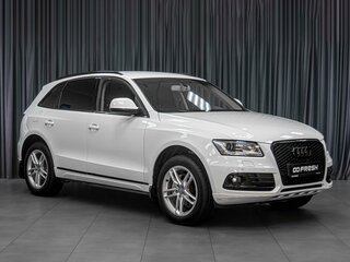 2012 Audi Q5 I (8R) Рестайлинг, белый, 2039000 рублей, вид 1