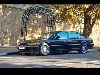 2001 BMW 7 серии Long 740Li III (E38) Рестайлинг, чёрный, 4567000 рублей, вид 2