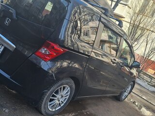 2009 Honda Freed I, фиолетовый, 1000000 рублей, вид 5