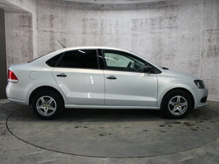 2014 Volkswagen Polo V, бежевый, 739000 рублей, вид 4