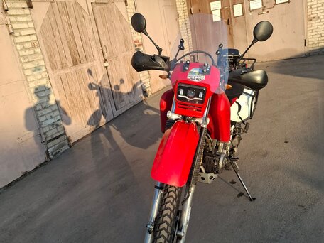 2004 Honda XR 650L, красный, 465000 рублей, вид 2