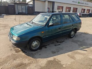 1997 Skoda Felicia I, зелёный, 190000 рублей, вид 5