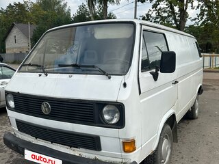1988 Volkswagen Transporter T3, белый, 170000 рублей, вид 1