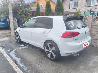 2014 Volkswagen Golf VII, белый, 1200000 рублей, вид 4