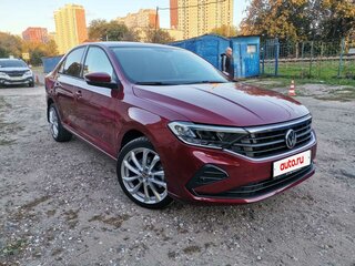 2022 Volkswagen Polo VI, красный, 2800000 рублей, вид 1
