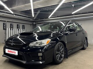 2019 Subaru WRX I Рестайлинг, чёрный, 2480000 рублей, вид 1